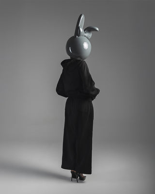 Black Oversized Hoodie - Classic
