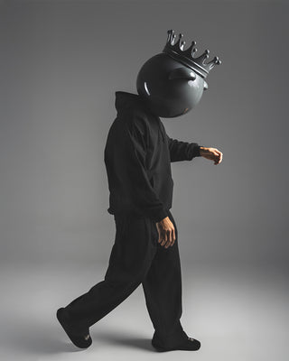 Black Oversized Hoodie - Classic
