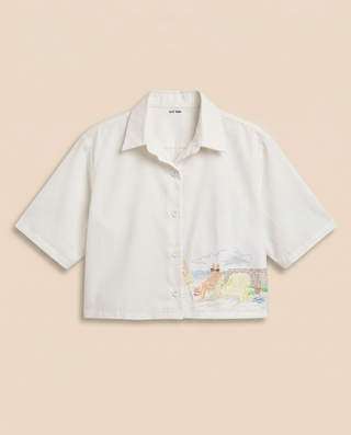 Cropped Shirt - image 1