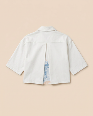 Cropped Shirt - image 2
