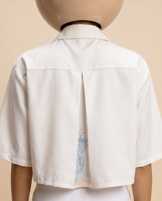 Cropped Shirt - image 4
