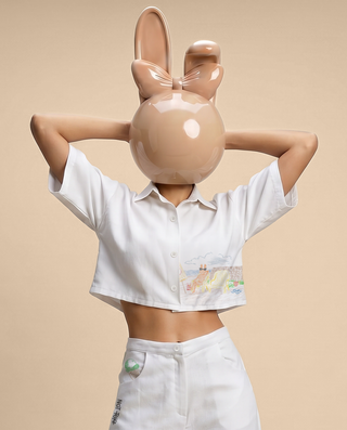 Cropped Shirt - image 5