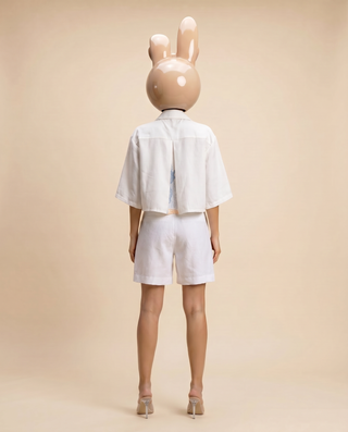 Cropped Shirt - image 8