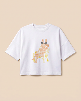 Cropped T-Shirt - image 1