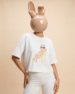Cropped T-Shirt - image 3