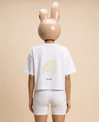 Cropped T-Shirt - image 4