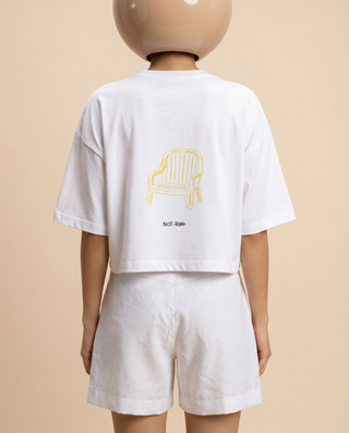 Cropped T-Shirt - image 7