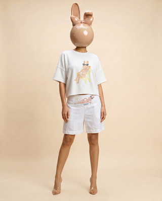 Cropped T-Shirt - image 8